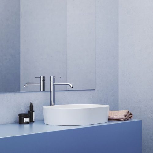 Mosdó csaptelep, Ravak Espirit ES 015.00CR Álló mosdó csaptelep 340 mm, leeresztő nélkül X070194