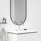 Mosdó csaptelep, Ravak Espirit ES 018.00CR Álló mosdó csaptelep, 3 furatos 270 mm, leeresztő nélk