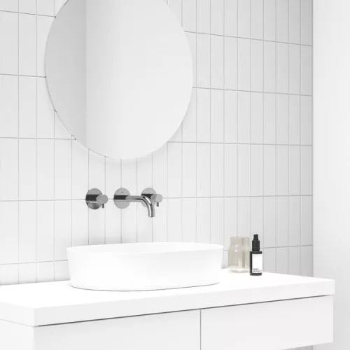 Falba süllyesztett csaptelep, Ravak Espirit ES 019.00CR.O1 Falba süllyesztett mosdó csaptelep bel