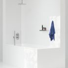 Falba süllyesztett csaptelep, Ravak Espirit ES 067.00CR.O3.RB07C Termosztátos falba süllyesztett