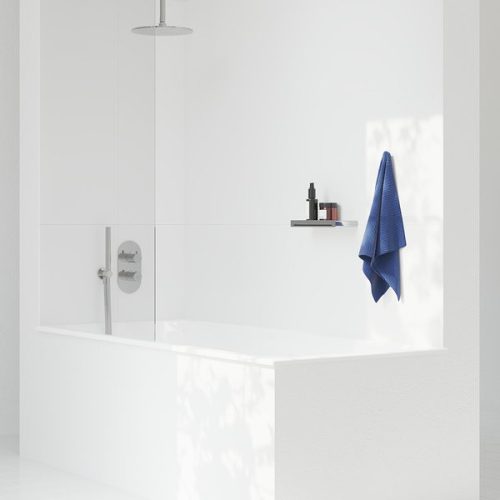 Falba süllyesztett csaptelep, Ravak Espirit ES 067.00CR.O3.RB07C Termosztátos falba süllyesztett