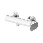 Zuhany csaptelep, Ravak Eleganta EL 032.00CR Fali zuhany csaptelep szett nélkül, Chrome X070214