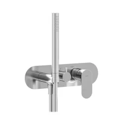   Falba süllyesztett csaptelep, Ravak Eleganta EL 068.00CR.O3.RB07D.+S Falba süllyesztett csaptelep