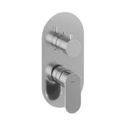   Falba süllyesztett csaptelep, Ravak Eleganta EL 068.00CR.O3.RB07F Falba süllyesztett csaptelep, h