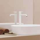 Mosdó csaptelep, Ravak Espirit ES 015.10WV Álló mosdó csaptelep 340 mm, leeresztő nélkül X070237