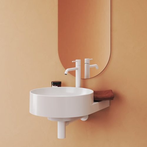 Mosdó csaptelep, Ravak Espirit ES 015.10WV Álló mosdó csaptelep 340 mm, leeresztő nélkül X070237