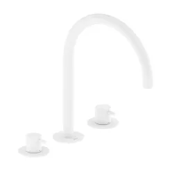   Mosdó csaptelep, Ravak Espirit ES 018.10WV Álló mosdó csaptelep, 3 furatos 270 mm, leeresztő nélk