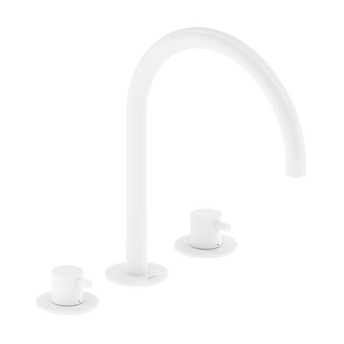 Mosdó csaptelep, Ravak Espirit ES 018.10WV Álló mosdó csaptelep, 3 furatos 270 mm, leeresztő nélk