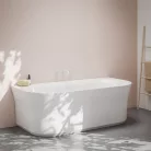 Falba süllyesztett csaptelep, Ravak Espirit ES 021.10WV.O1 Falba süllyesztett kád csaptelep belső