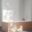 Falba süllyesztett csaptelep, Ravak Espirit ES 067.10WV.O3.RB07C Termosztátos falba süllyesztett