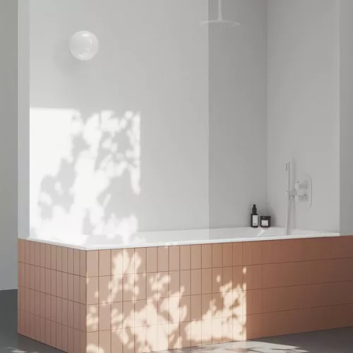 Falba süllyesztett csaptelep, Ravak Espirit ES 067.10WV.O3.RB07C Termosztátos falba süllyesztett