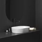 Mosdó csaptelep, Ravak Espirit ES 015.20BLM Álló mosdó csaptelep 340 mm, leeresztő nélkül X070274