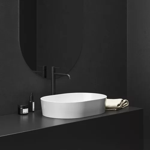 Mosdó csaptelep, Ravak Espirit ES 015.20BLM Álló mosdó csaptelep 340 mm, leeresztő nélkül X070274