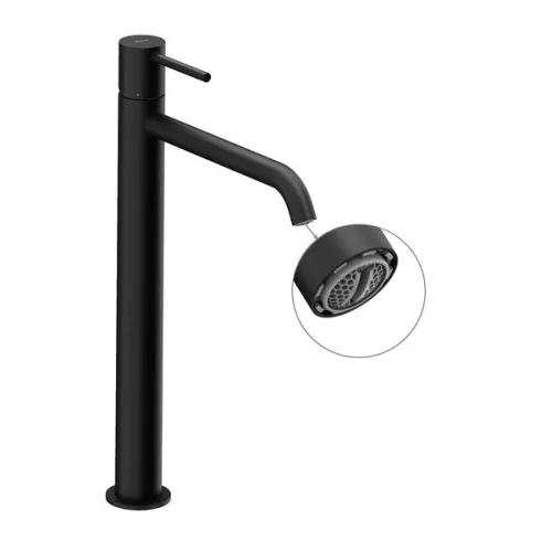 Mosdó csaptelep, Ravak Espirit ES 015.20BLM Álló mosdó csaptelep 340 mm, leeresztő nélkül X070274