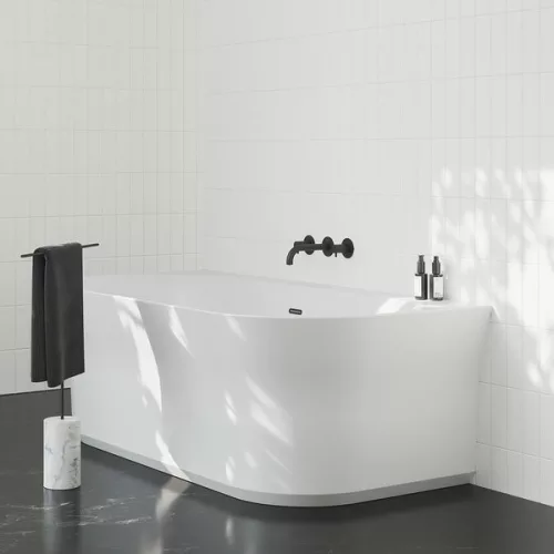 Falba süllyesztett csaptelep, Ravak Espirit ES 021.20BLM.O1 Falba süllyesztett kád csaptelep bels