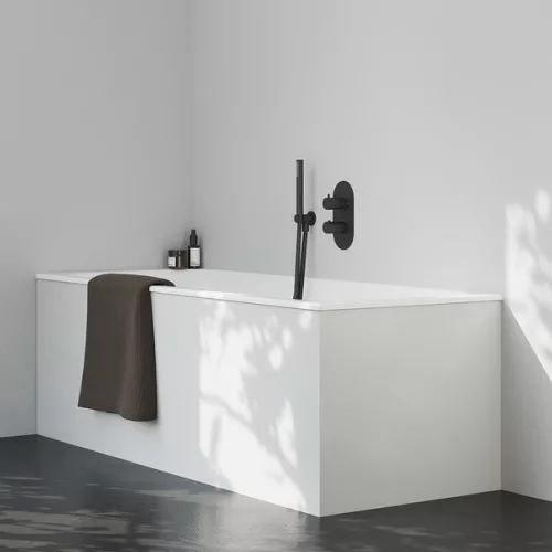 Falba süllyesztett csaptelep, Ravak Espirit ES 063.20BLM.O2.RB07C Falba süllyesztett termosztátos