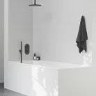 Falba süllyesztett csaptelep, Ravak Espirit ES 067.20BLM.O3.RB07C Termosztátos falba süllyesztett