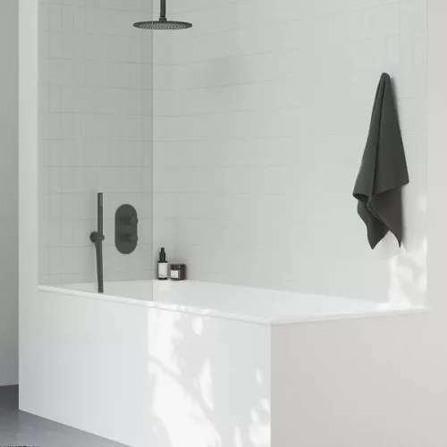 Falba süllyesztett csaptelep, Ravak Espirit ES 067.20BLM.O3.RB07C Termosztátos falba süllyesztett