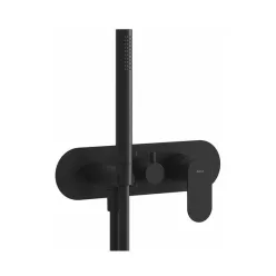   Falba süllyesztett csaptelep, Ravak Eleganta EL 065.20BLM.O2.RB07D.+S Falba süllyesztett csaptele