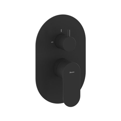 Falba süllyesztett csaptelep, Ravak Eleganta EL 065.20BLM.O2.RB07E Falba süllyesztett csaptelep,