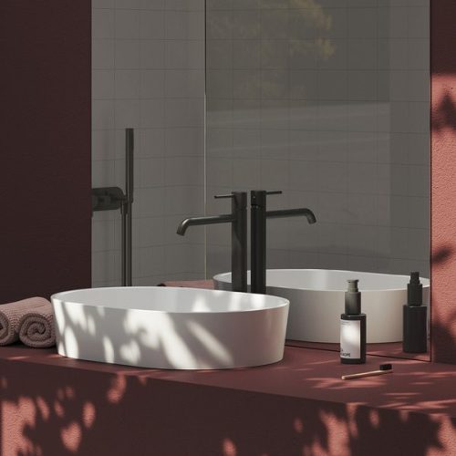 Mosdó csaptelep, Ravak Espirit ES 015.20GB Álló mosdó csaptelep 340 mm, leeresztő nélkül X070311