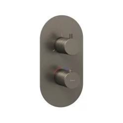   Falba süllyesztett csaptelep, Ravak Espirit ES 067.20GB.O3.RB07C Termosztátos falba süllyesztett