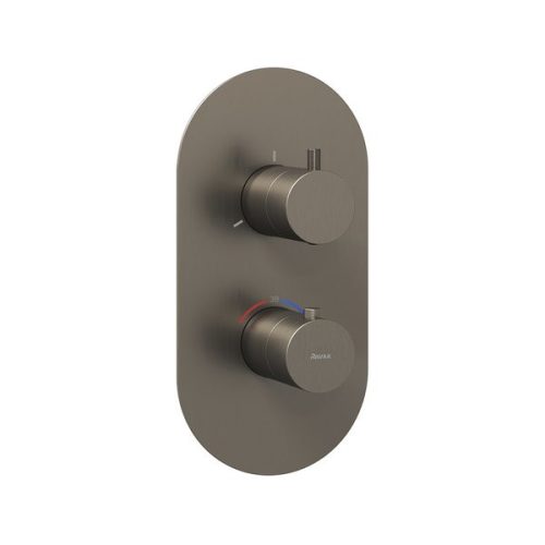 Falba süllyesztett csaptelep, Ravak Espirit ES 067.20GB.O3.RB07C Termosztátos falba süllyesztett