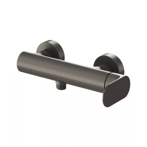 Zuhany csaptelep, Ravak Eleganta EL 032.20GB Fali zuhany csaptelep szett nélkül, Graphite Brushed