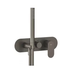   Falba süllyesztett csaptelep, Ravak Eleganta EL 068.20GB.O3.RB07D.+S Falba süllyesztett csaptelep