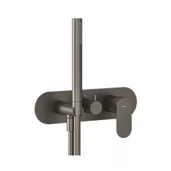   Falba süllyesztett csaptelep, Ravak Eleganta EL 065.20GB.O2.RB07D.+S Falba süllyesztett csaptelep