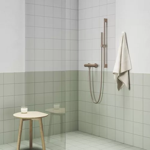 Zuhany csaptelep, Ravak Espirit ES 032.60RGB Fali zuhany csaptelep szett nélkül X070354
