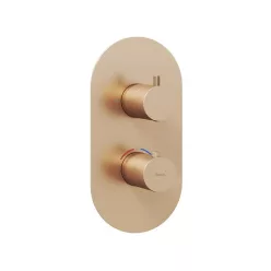   Falba süllyesztett csaptelep, Ravak Espirit ES 063.60RGB.O2.RB07C Falba süllyesztett termosztátos