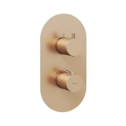   Falba süllyesztett csaptelep, Ravak Espirit ES 067.60RGB.O3.RB07C Termosztátos falba süllyesztett