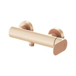   Zuhany csaptelep, Ravak Eleganta EL 032.60RGB Fali zuhany csaptelep szett nélkül, Rose Gold Brush