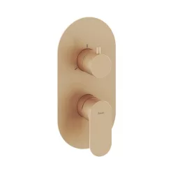   Falba süllyesztett csaptelep, Ravak Eleganta EL 068.60RGB.O3.RB07F Falba süllyesztett csaptelep,