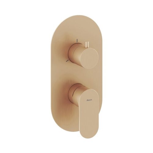 Falba süllyesztett csaptelep, Ravak Eleganta EL 068.60RGB.O3.RB07F Falba süllyesztett csaptelep,