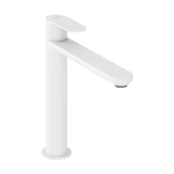   Mosdó csaptelep, Ravak Eleganta EL 014.10WV Álló mosdó csaptelep 220 mm, leeresztő nélkül, White