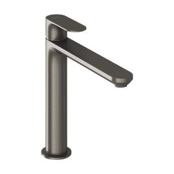   Mosdó csaptelep, Ravak Eleganta EL 014.20GB Álló mosdó csaptelep 220 mm, leeresztő nélkül, Graphi