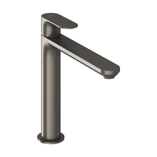 Mosdó csaptelep, Ravak Eleganta EL 014.20GB Álló mosdó csaptelep 220 mm, leeresztő nélkül, Graphi