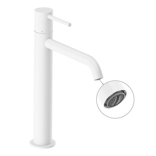 Mosdó csaptelep, Ravak Espirit ES 014.10WV Álló mosdó csaptelep 250 mm, leeresztő nélkül X070390