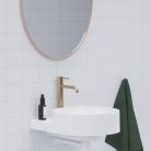 Mosdó csaptelep, Ravak Espirit ES 014.60RGB Álló mosdó csaptelep 250 mm, leeresztő nélkül X070393