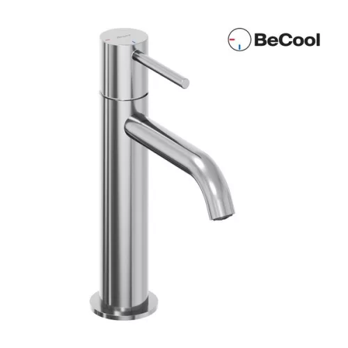 Mosdó csaptelep, Ravak Espirit ES 012.01CR Álló mosdó csaptelep BeCool 190 mm, leeresztő nélkül X
