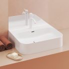 Mosdó csaptelep, Ravak Espirit ES 012.11WV Álló mosdó csaptelep BeCool 190 mm, leeresztő nélkül X