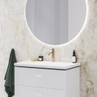 Mosdó csaptelep, Ravak Espirit ES 012.61RGB Álló mosdó csaptelep BeCool 190 mm, leeresztő nélkül