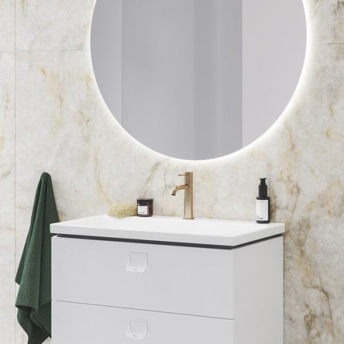 Mosdó csaptelep, Ravak Espirit ES 012.61RGB Álló mosdó csaptelep BeCool 190 mm, leeresztő nélkül