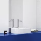 Mosdó csaptelep, Ravak Espirit ES 014.01CR Álló mosdó csaptelep BeCool 250 mm, leeresztő nélkül X