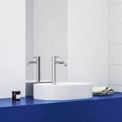 Mosdó csaptelep, Ravak Espirit ES 014.01CR Álló mosdó csaptelep BeCool 250 mm, leeresztő nélkül X