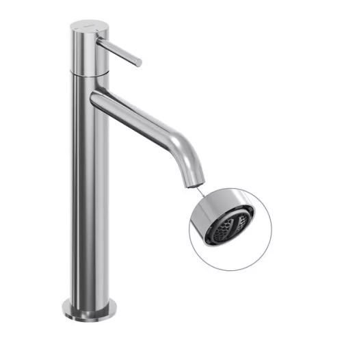 Mosdó csaptelep, Ravak Espirit ES 014.01CR Álló mosdó csaptelep BeCool 250 mm, leeresztő nélkül X