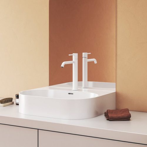 Mosdó csaptelep, Ravak Espirit ES 014.11WV Álló mosdó csaptelep BeCool 250 mm, leeresztő nélkül X