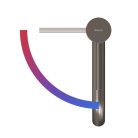 Mosdó csaptelep, Ravak Espirit ES 014.21BM Álló mosdó csaptelep BeCool 250 mm, leeresztő nélkül X